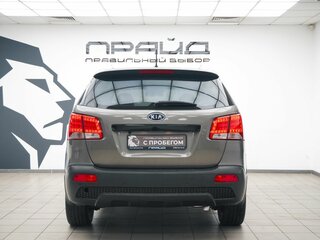 2010 Kia Sorento II, серый, 1499000 рублей, вид 4