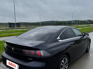 2020 Peugeot 508 II, фиолетовый, 1380000 рублей, вид 2