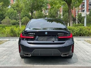 2023 BMW 3 серии Long 320Li VII (G2x) Рестайлинг, чёрный, 3450000 рублей, вид 5