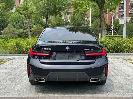 2023 BMW 3 серии Long 320Li VII (G2x) Рестайлинг, чёрный, 3450000 рублей, вид 5