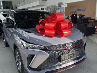 2024 Geely Coolray I Рестайлинг, серый, 2200000 рублей, вид 2