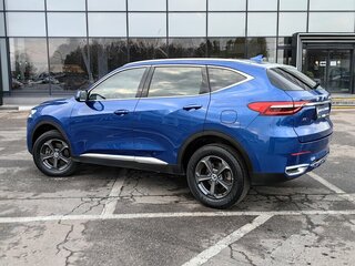2021 Haval F7 I, синий, 1585000 рублей, вид 2