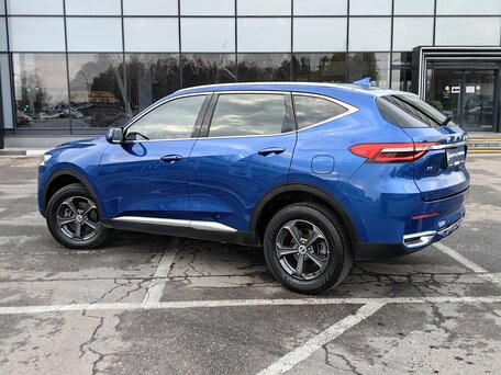 2021 Haval F7 I, синий, 1585000 рублей, вид 2