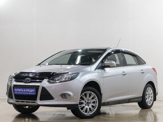 2012 Ford Focus III, серебристый, 859000 рублей, вид 3