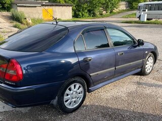 2003 Mitsubishi Carisma I Рестайлинг, синий, 320000 рублей, вид 3