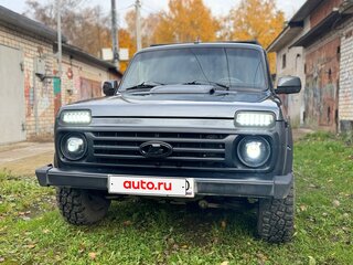 2021 Lada (ВАЗ) Niva Legend I, серый, 800000 рублей, вид 3