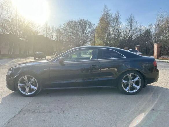 2010 Audi A5 I (8T), чёрный, 1000000 рублей - вид 5