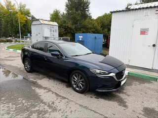 2018 Mazda 6 III (GJ) Рестайлинг 2, синий, 1848000 рублей, вид 3