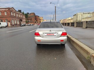 2006 Mitsubishi Lancer IX, серебристый, 290000 рублей, вид 2