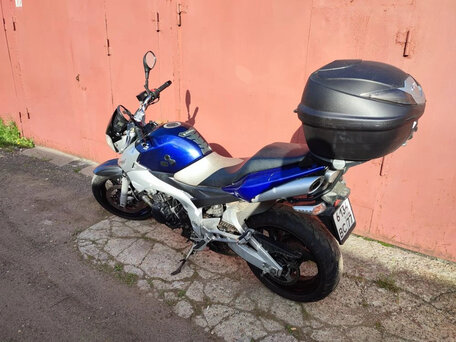 2007 Suzuki GSR 600, синий, 390000 рублей, вид 5