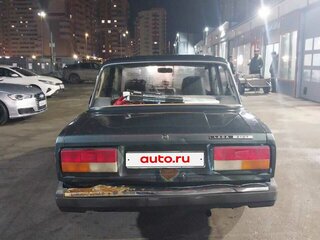 2010 Lada (ВАЗ) 2107, синий, 129900 рублей, вид 3