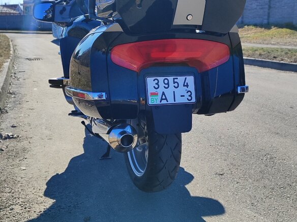 2009 BMW K 1200 LT, чёрный, 627133 рублей - вид 17