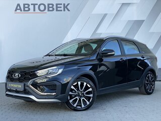 2024 Lada (ВАЗ) Vesta SW Cross I Рестайлинг (NG), чёрный, 1558000 рублей, вид 1