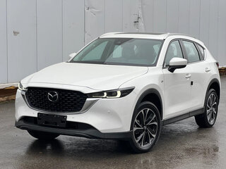 2025 Mazda CX-5 II Рестайлинг, белый, 2648000 рублей, вид 1