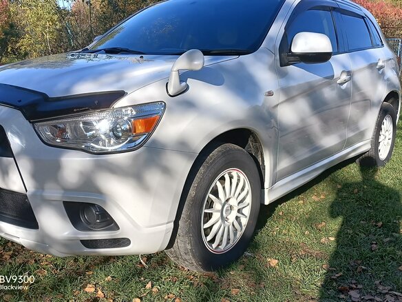 2012 Mitsubishi RVR III, белый, 1100000 рублей - вид 20