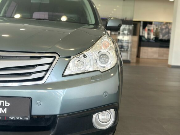 2012 Subaru Outback IV, серебристый, 1144000 рублей - вид 6