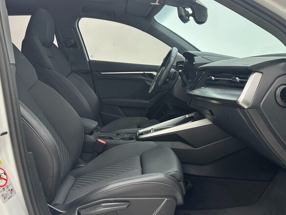 2022 Audi A3 Sportback 35 TFSI IV (8Y), белый, 2112000 рублей - вид 12