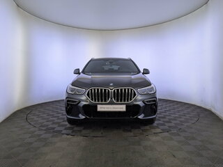 2021 BMW X6 30d III (G06), серый, 7800000 рублей, вид 2