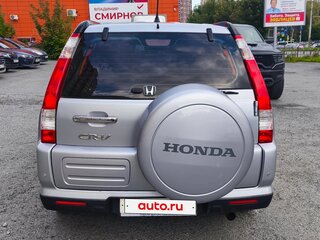 2004 Honda CR-V II Рестайлинг, серый, 1100000 рублей, вид 4
