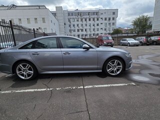 2017 Audi A6 IV (C7) Рестайлинг, серый, 2650000 рублей, вид 3
