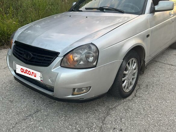 2007 Lada (ВАЗ) Priora I, серебристый, 230000 рублей