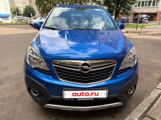 2014 Opel Mokka I, синий, 1189000 рублей, вид 5