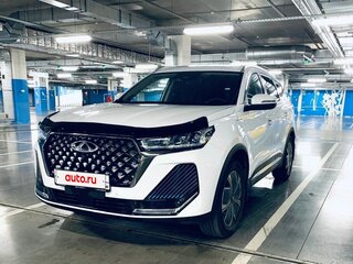 2024 Chery Tiggo 7 Pro Plug-in Hybrid, белый, 2593000 рублей, вид 2