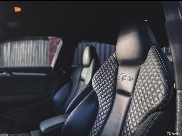 2013 Audi S3 III (8V), синий, 3150000 рублей - вид 3