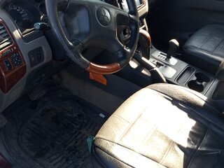 2004 Mitsubishi Pajero III Рестайлинг, пурпурный, 1300000 рублей, вид 5