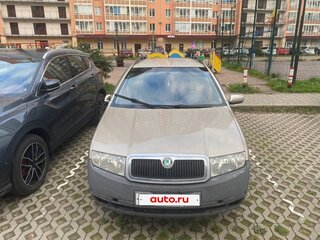 2005 Skoda Fabia I Рестайлинг, золотистый, 200000 рублей, вид 2