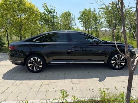 2023 Volkswagen Passat (North America and China) II (China Market) Рестайлинг, чёрный, 2000000 рублей, вид 4
