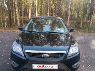 2008 Ford Focus II Рестайлинг, чёрный, 450000 рублей, вид 3