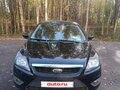 2008 Ford Focus II Рестайлинг, чёрный, 450000 рублей - вид 2