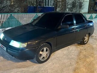2002 Lada (ВАЗ) 2110, чёрный, 140000 рублей, вид 2
