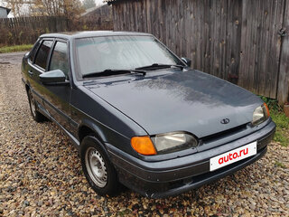 2005 Lada (ВАЗ) 2115, серый, 180000 рублей, вид 3