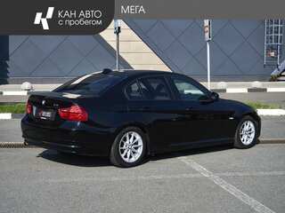 2011 BMW 3 серии 318i V (E90/E91/E92/E93) Рестайлинг, чёрный, 941000 рублей, вид 2