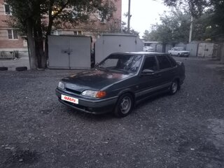 2006 Lada (ВАЗ) 2115, серый, 155000 рублей, вид 1