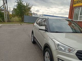 2018 Hyundai Creta I, бежевый, 1400000 рублей, вид 4