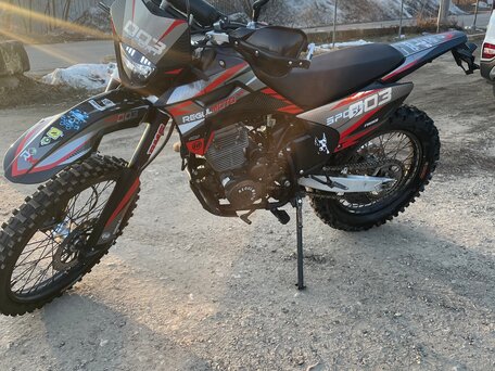 2024 Regulmoto Sport 003 PR, красный, 155000 рублей, вид 3
