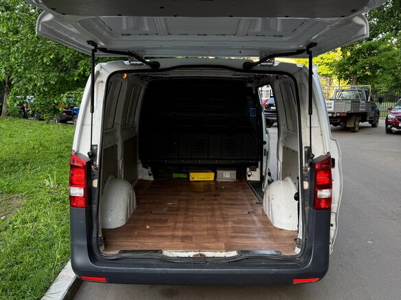 2014 Mercedes-Benz Vito III (W447), белый, 1599999 рублей - вид 10