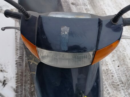 1995 Suzuki Lets 2, синий, 30000 рублей, вид 2