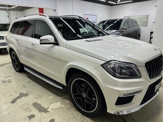 2014 Mercedes-Benz GL-Класс 500 II (X166), белый, 3900000 рублей, вид 3