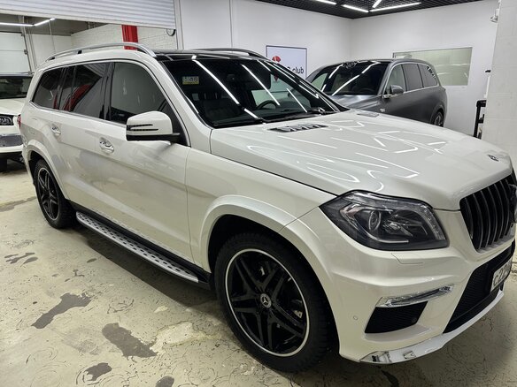2014 Mercedes-Benz GL-Класс 500 II (X166), белый, 3900000 рублей - вид 2