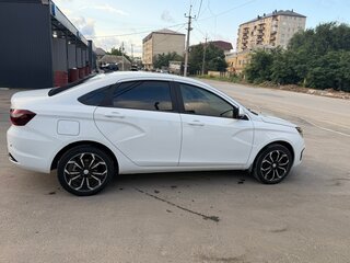 2023 Lada (ВАЗ) Vesta I Рестайлинг (NG), белый, 1150000 рублей, вид 3