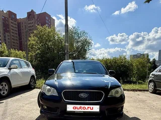 2004 Subaru Legacy IV, чёрный, 750000 рублей, вид 1