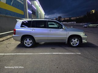 2001 Toyota Kluger I (XU20), серый, 930000 рублей, вид 4