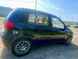 2008 Hyundai Getz I Рестайлинг, чёрный, 300000 рублей, вид 4
