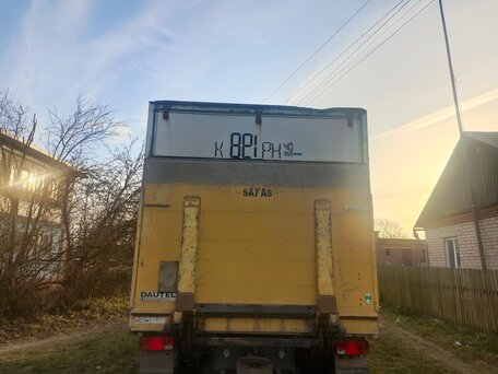 2003 Mercedes-Benz Atego, белый, 2500000 рублей, вид 5