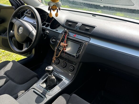 2008 Volkswagen Passat B6, серый, 850000 рублей - вид 9