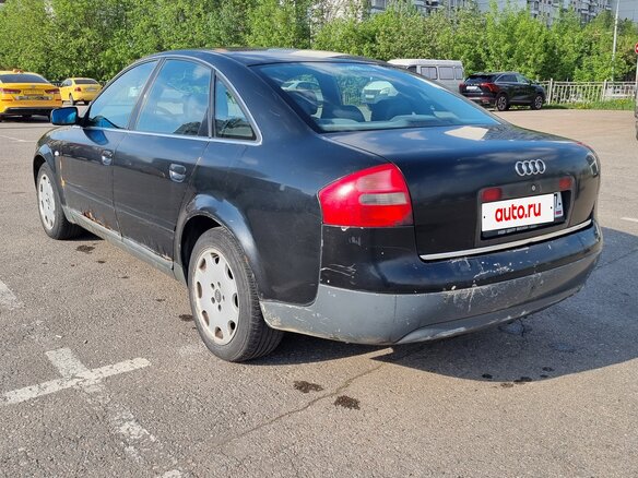 1998 Audi A6 II (C5), чёрный, 270000 рублей - вид 5